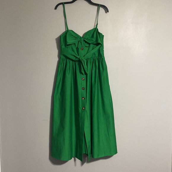 NWOT Kate Spade Desert Palm tie-front dress - Picture 3 of 10